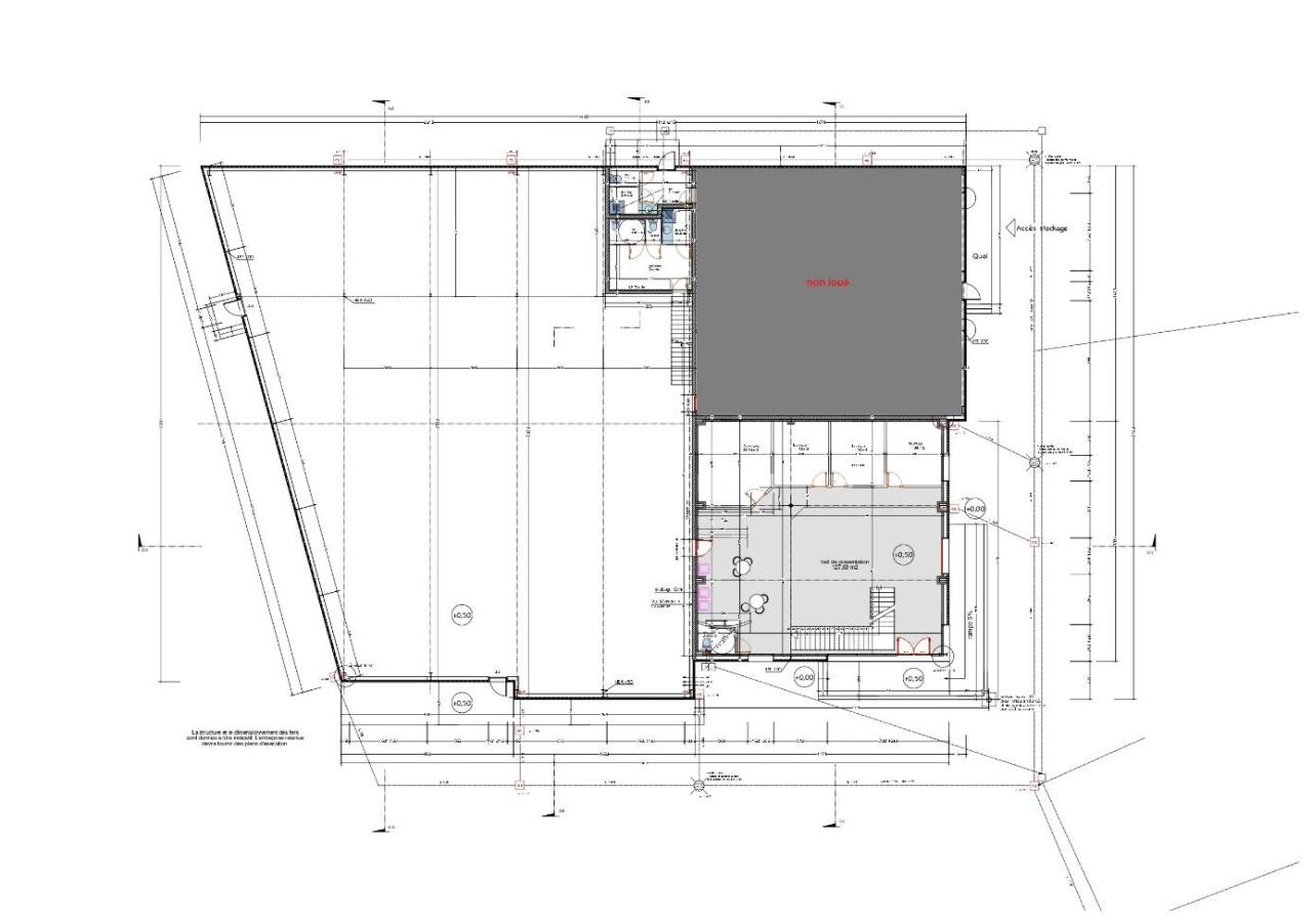 Local d'activité Saint-Quentin-Fallavier 1310m² Location local d'activité Saint-Quentin-Fallavier Isère OLACT2203265 9